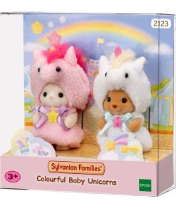 Sylvanian Families Colourful Baby Unicorns