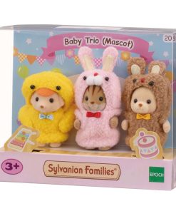 Sylvanian Families Baby Trio (Mascot)