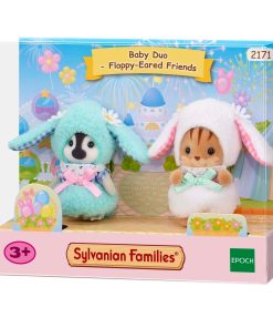 Sylvanian Families Baby Duo - Floppy - Eared Friends