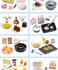 Full Box Re-ment Sweets Recipes
