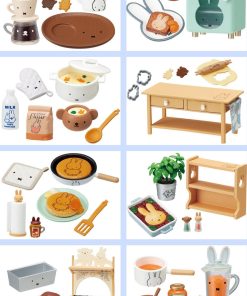 Full Box Re-ment Miffy Natural Kitchen