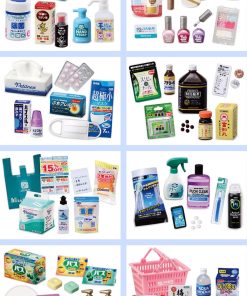 Full Box Re-ment Drug Store